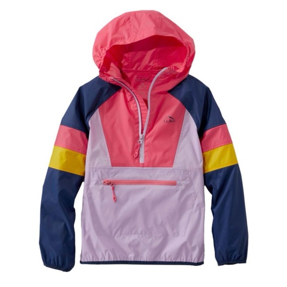 NEW Girls Rain Jacket Wind Breaker Waterproof - Picture 4 of 4